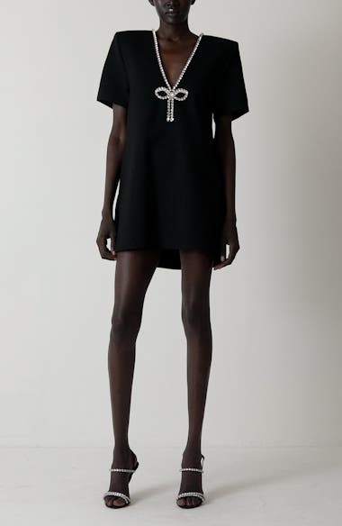boho black dress Black Boho Dress Short – Boho Clothing main image 0