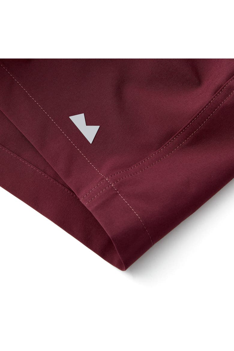 Seacliff Board Short, Alternate, color, Berry