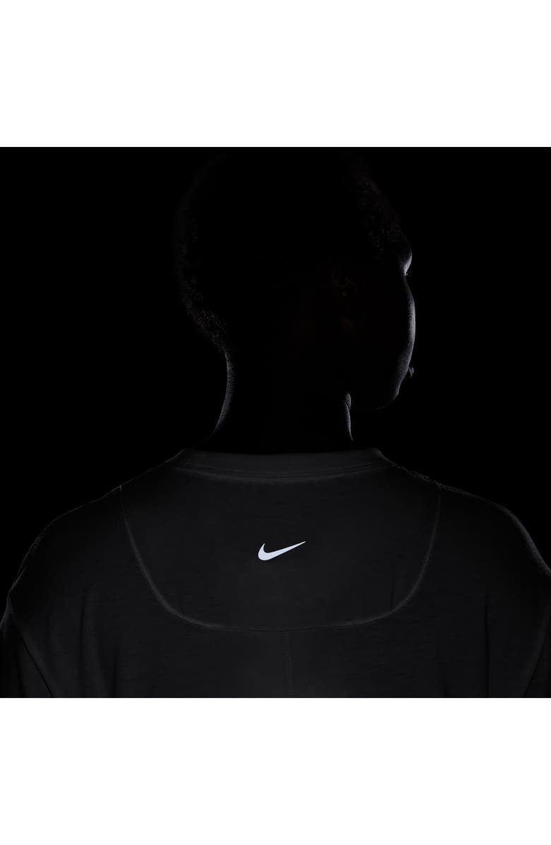 Nike One Relaxed Dri-FIT Crop Top, Alternate, color, 100 100 White/Clear