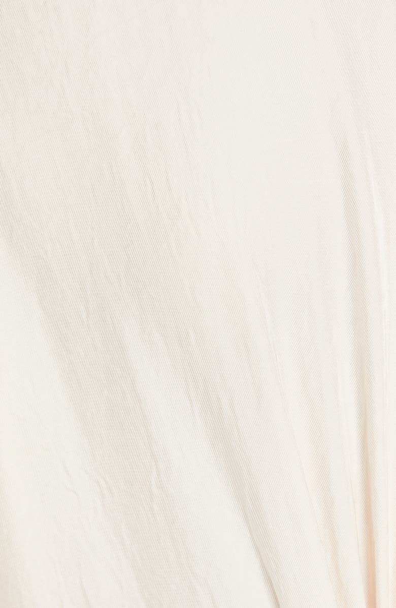 Vince Long Sleeve Twist Drape Dress, Alternate, color, 