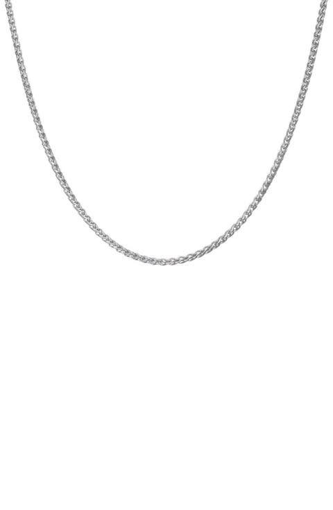 Wheat Chain Necklace