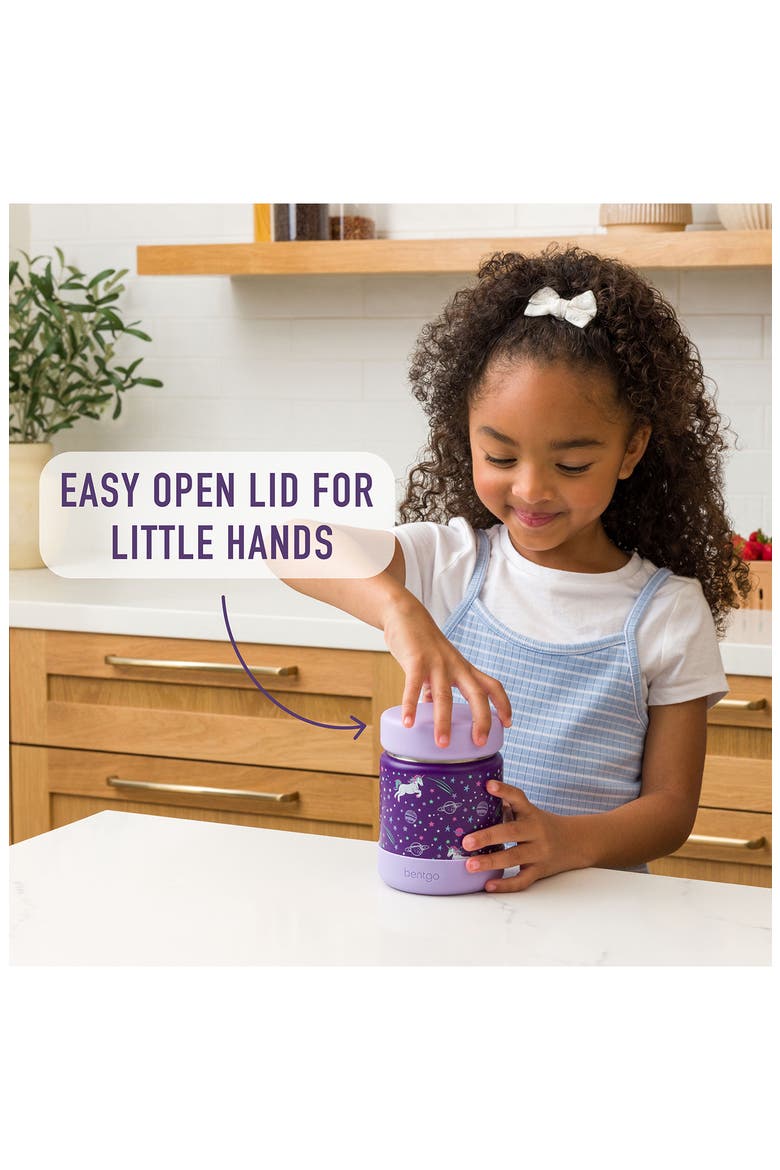 Kids' Insulated Stainless Steel Food Jar, Alternate, color, UNICORN