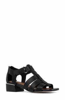 Donald Pliner Falesia Block Heel Fisherman Sandal