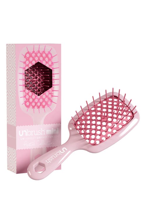 Unbrush Detangling Hair Brush Mini Pastel Collection