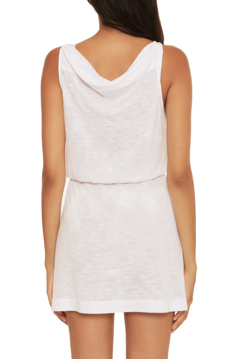 Breezy Basics Convertible Cover-Up Dress, Alternate, color, WHITE