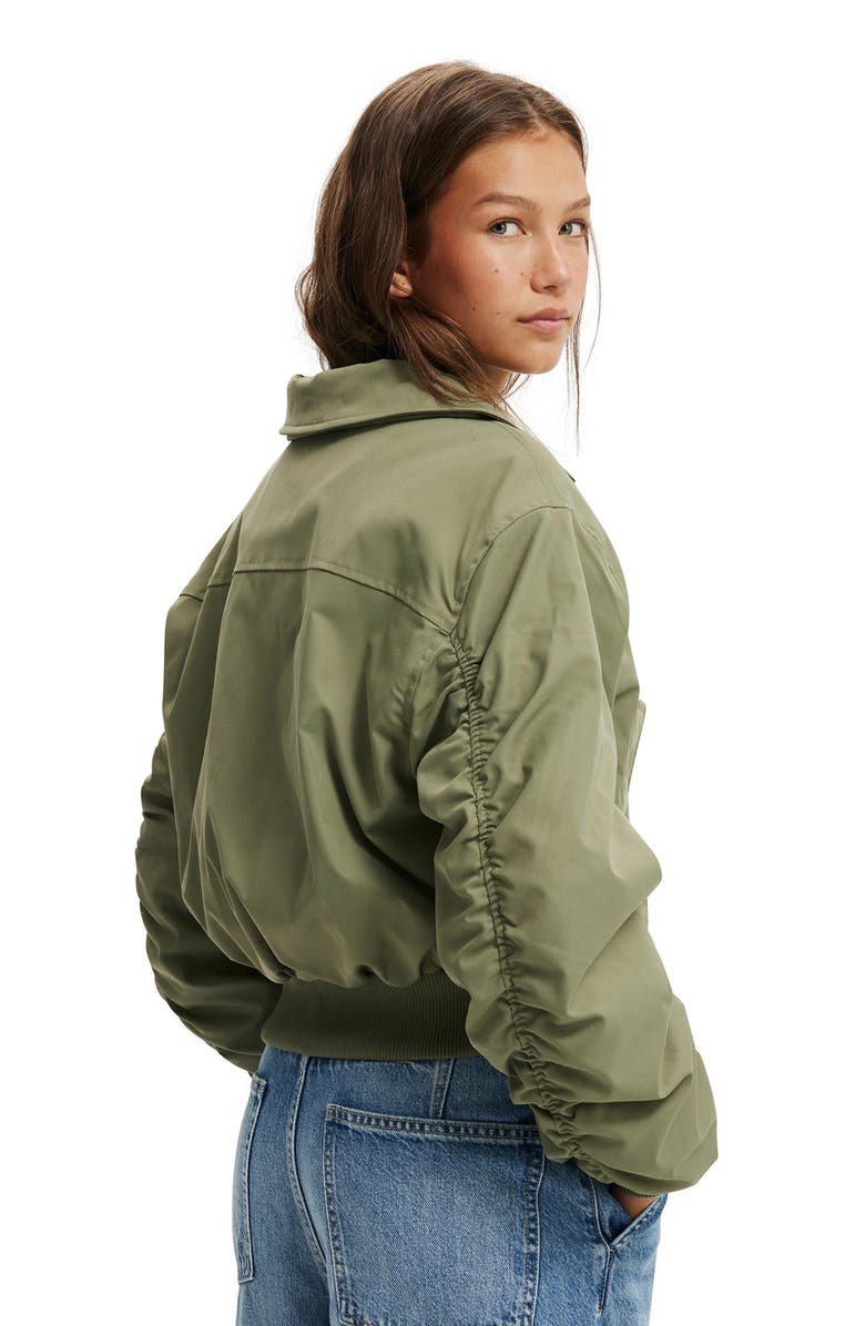 Cotton On Women's Toby Bomber Jacket, Alternate, color,
