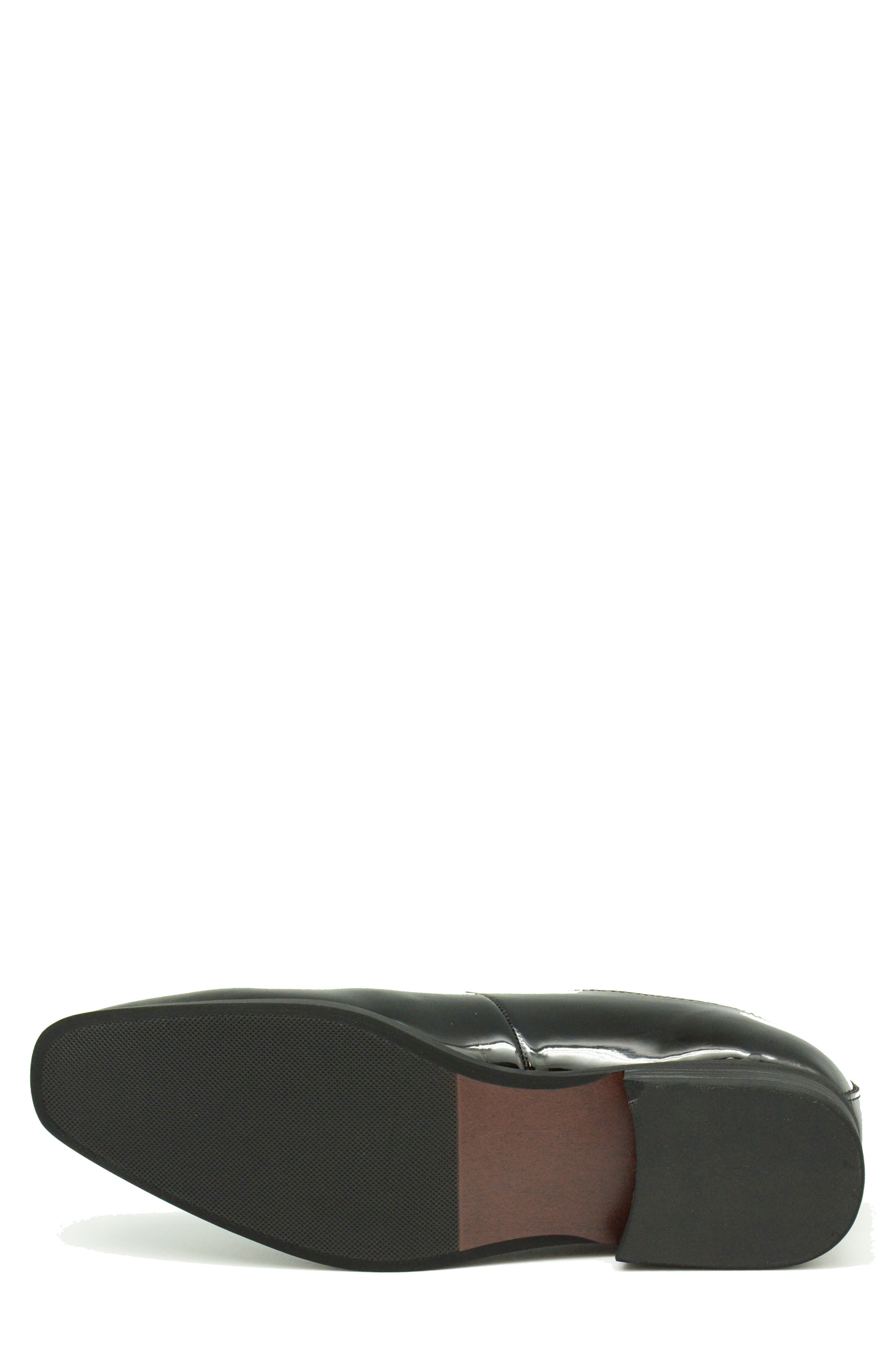 La Milano Bennet Patent Oxford, Alternate, color, Black