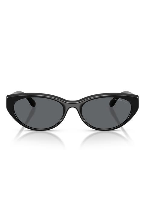 55mm Polarized Pillow Sunglasses