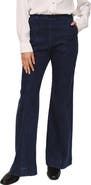 Bella Dahl Side Zip High Waist Flare Jeans