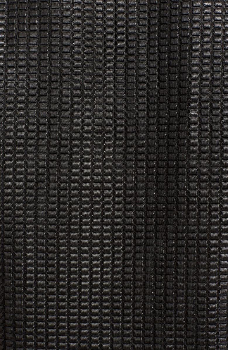 Vince Sleeveless Mesh Overlay Blouse, Alternate, color,