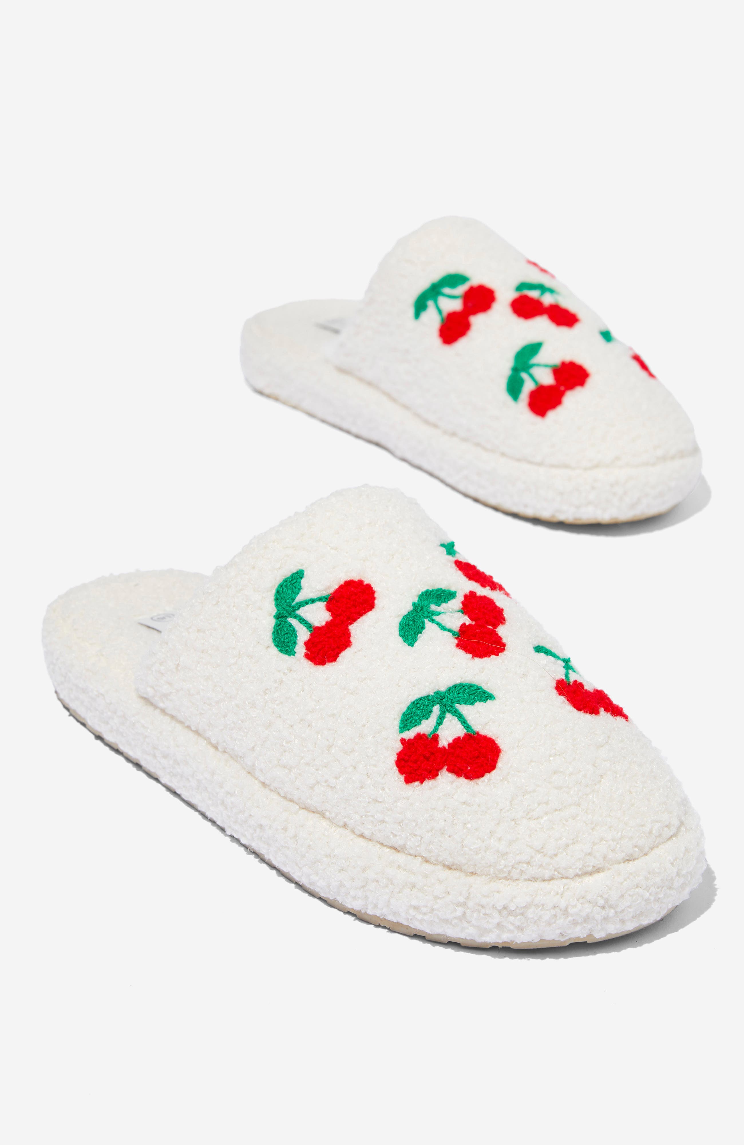 COTTON ON BODY Cosy Novelty Scuff Slipper, Alternate, color, 