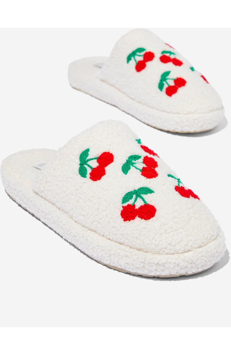 COTTON ON BODY Cosy Novelty Scuff Slipper, Alternate, color,