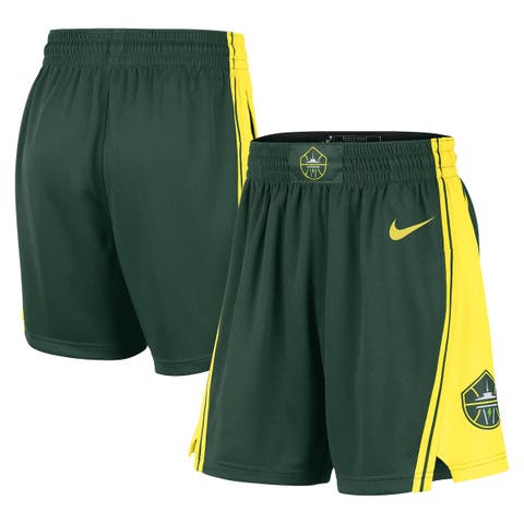 Women's Nike Green Seattle Storm On-Court Victory Performance Shorts