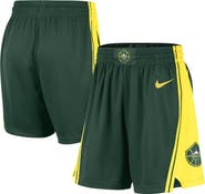 Nike Women's Nike Green Seattle Storm On-Court Victory Performance Shorts