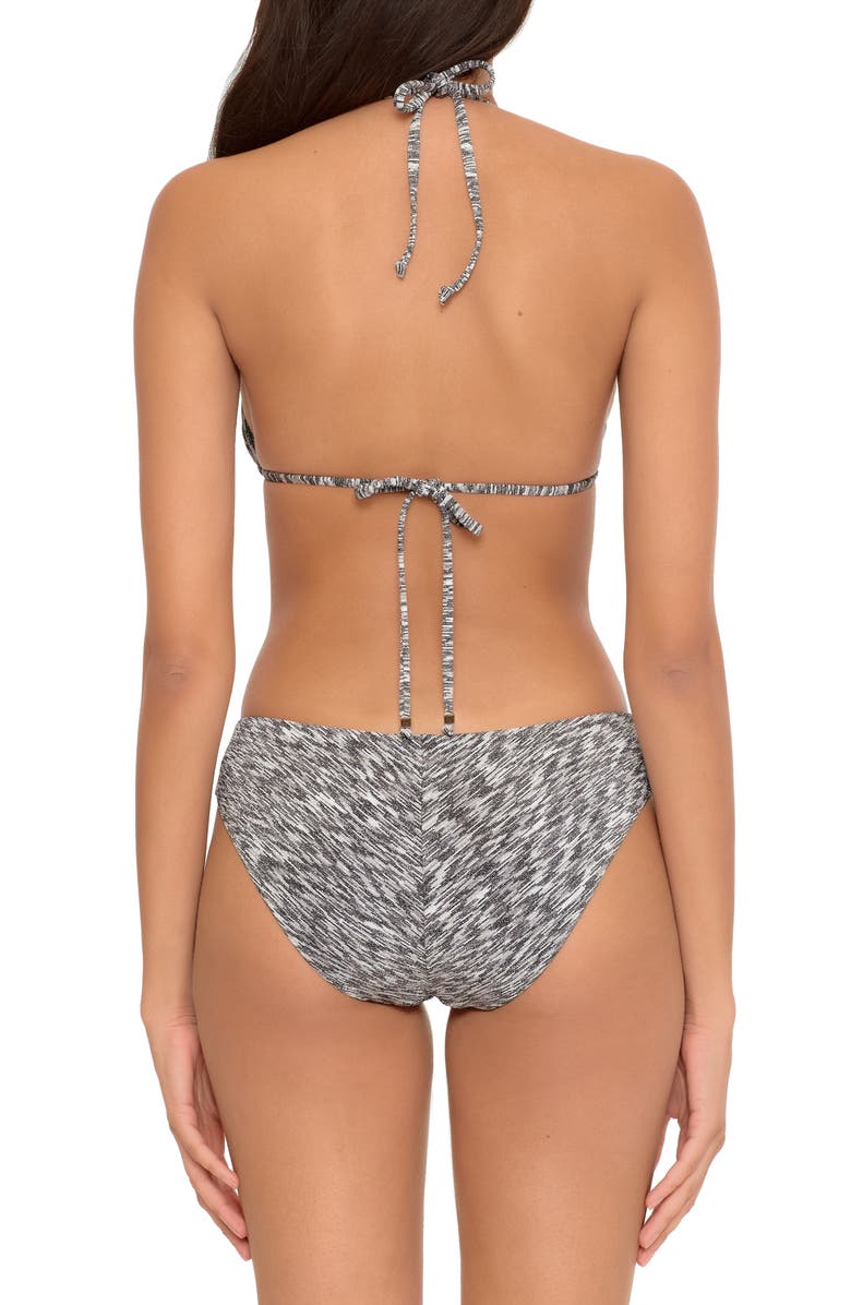 Becca Triangle Bikini Top, Alternate, color, 