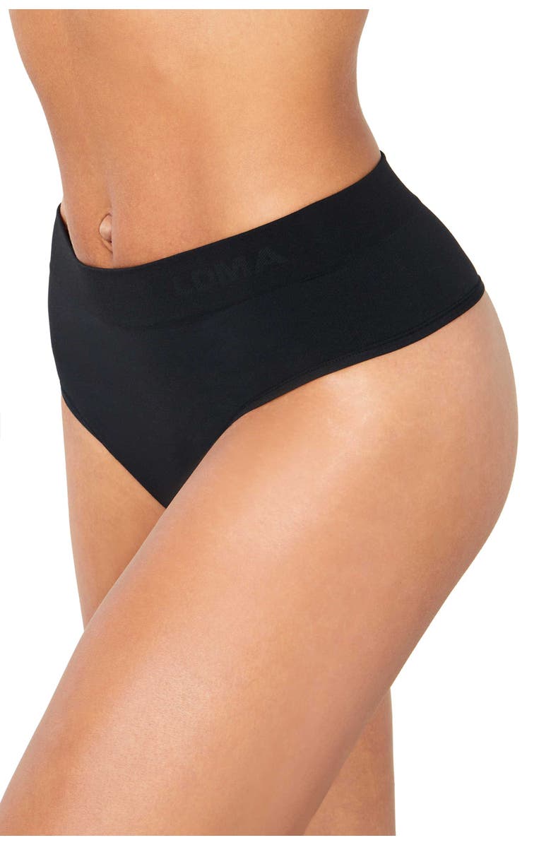 LDMA High Sculpt Thong, Alternate, color, Black