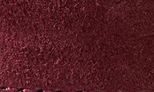 Veronica Beard Dash Suede Belt In Purple