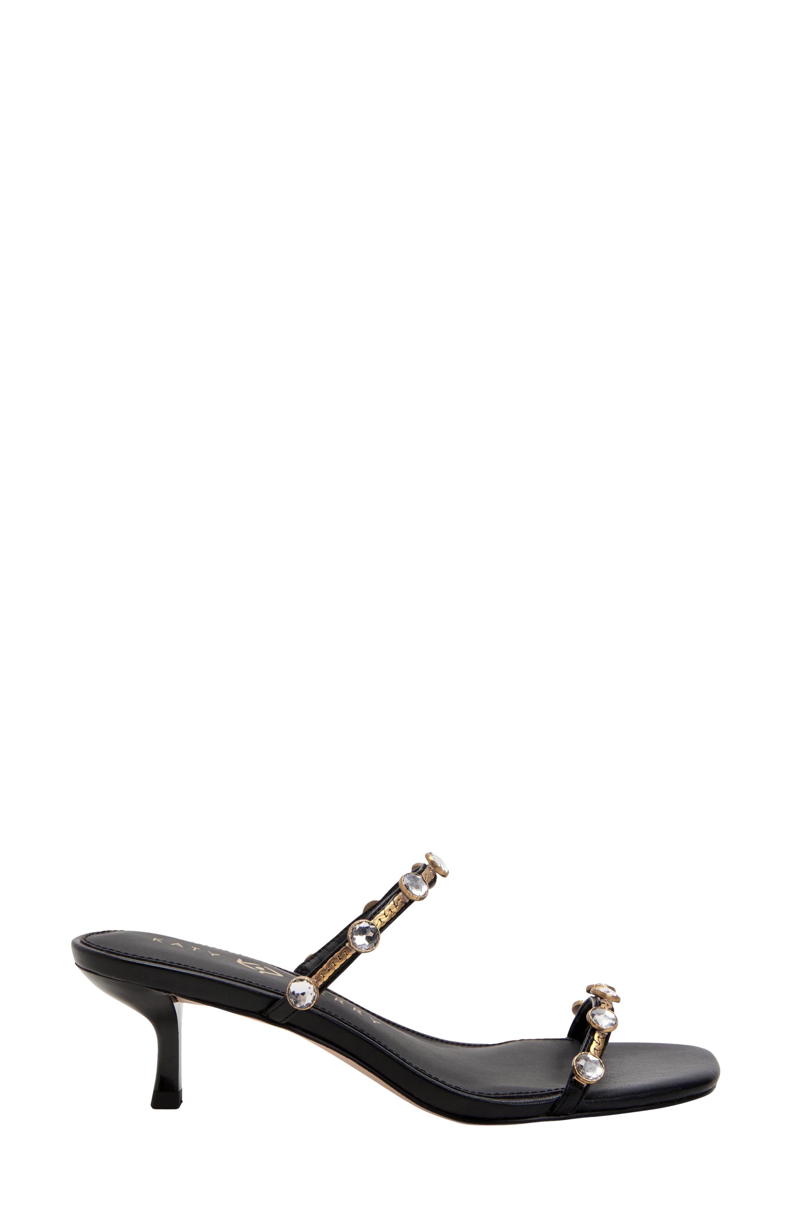 Katy Perry The Ladie Embellished Kitten Heel Slide Sandal, Alternate, color, 