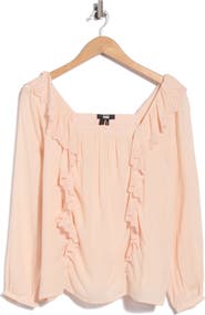 PAIGE Brylen Ruffle Long Sleeve Top