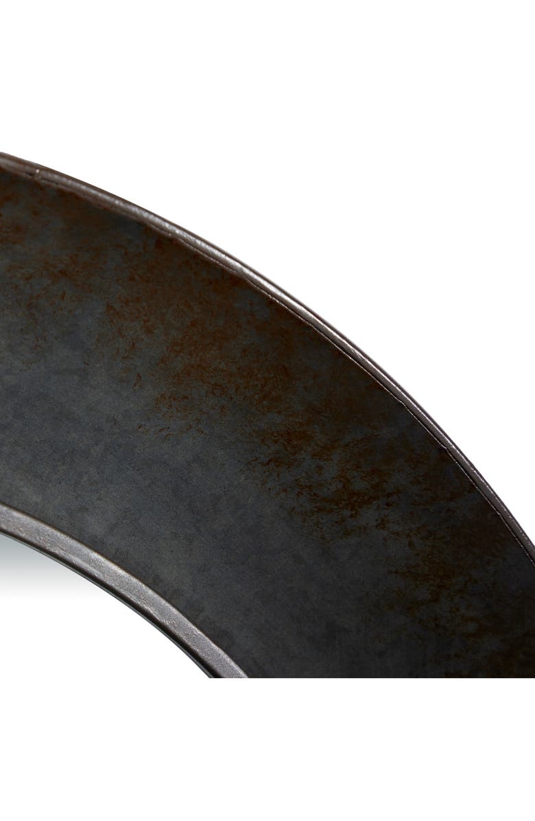 GINGER BIRCH STUDIO Metal Frame Wall Mirror, Alternate, color, 