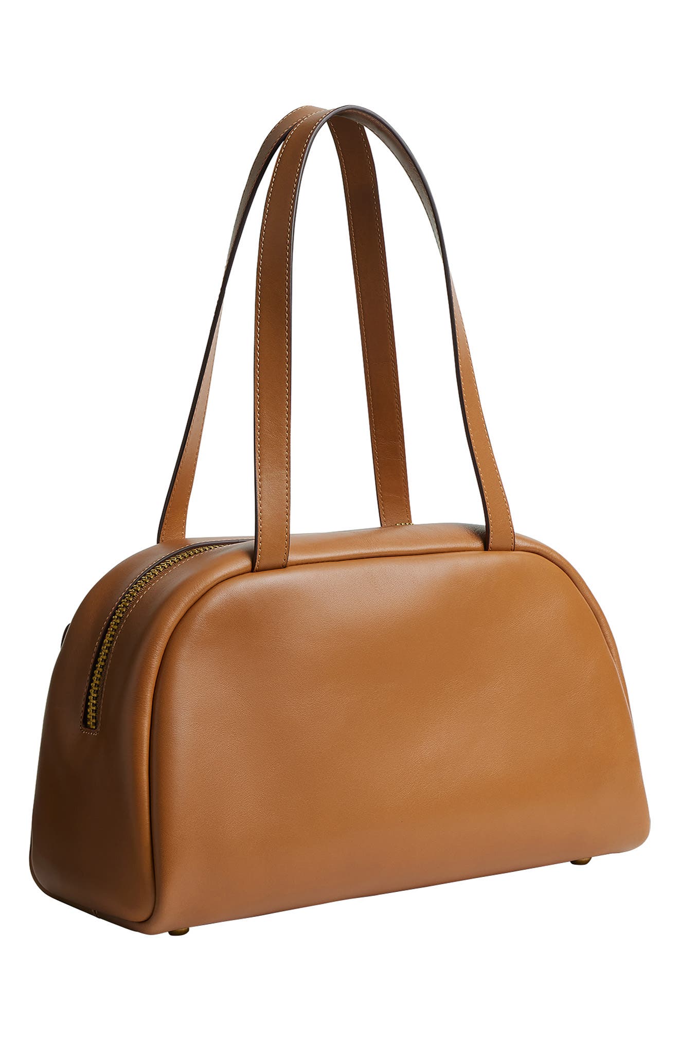 COACH The Originals Waxed Smooth Leather Shoulder Bag (Women