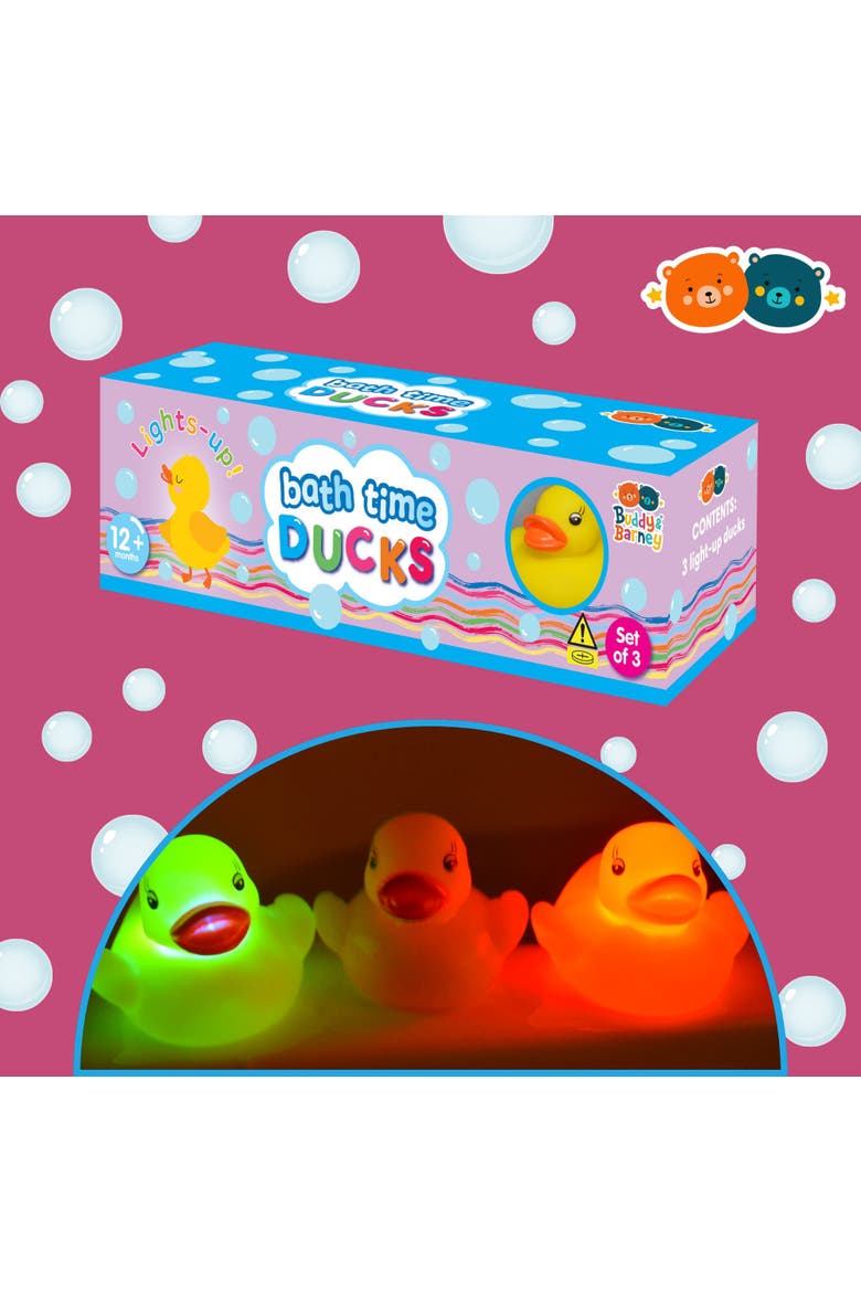 Bath Time Ducks, Alternate, color, Multicolored