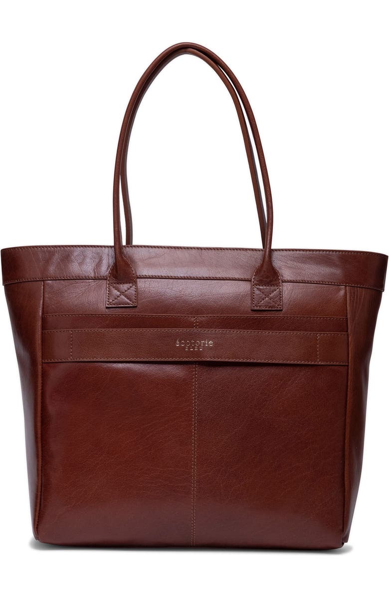 Écotorie Jackson Tote Bag, Alternate, color, Cognac