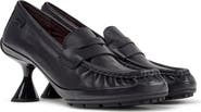 Camper Leather Moccasin Pump