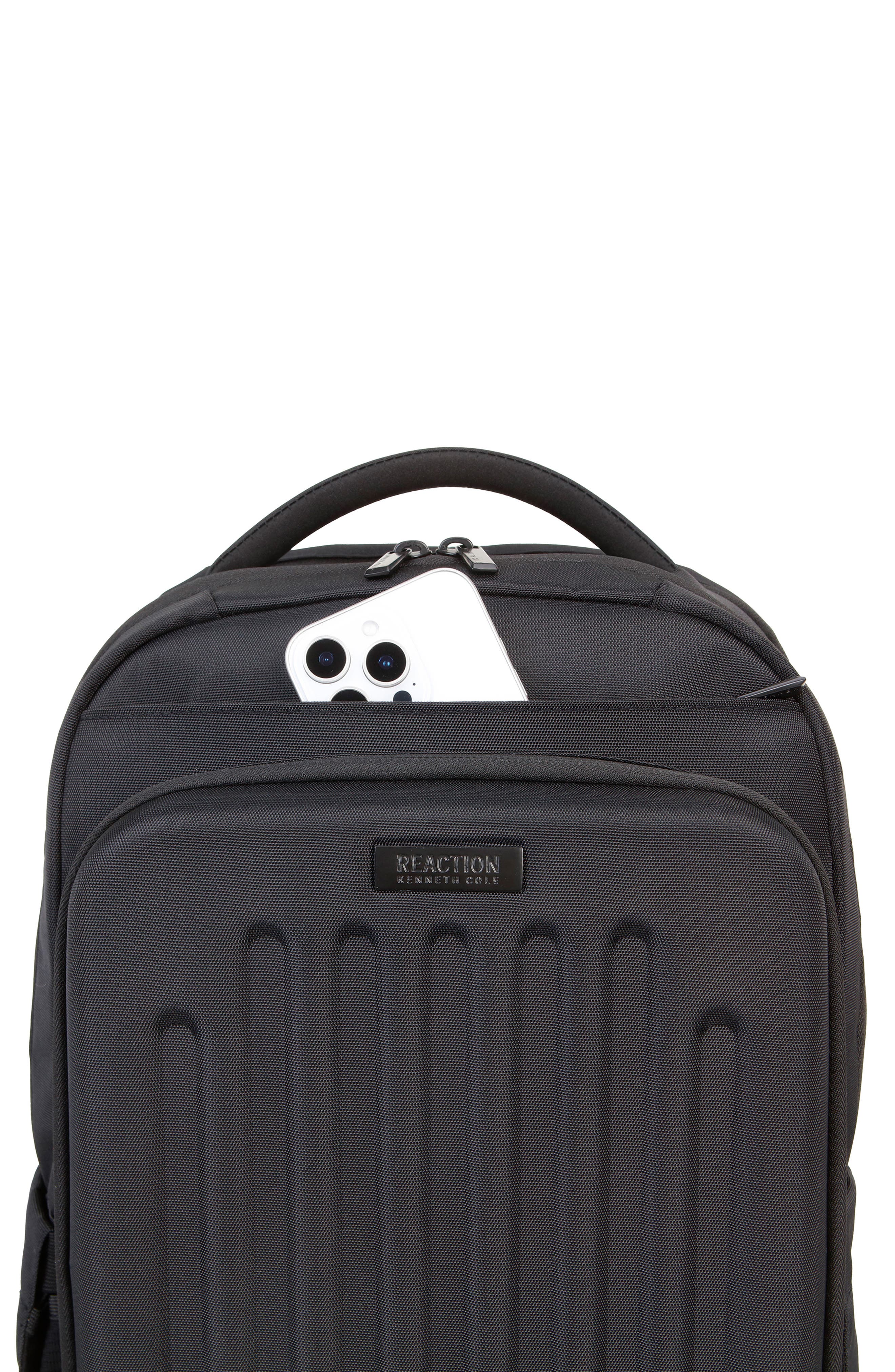 The Venturer Twill Backpack, Alternate, color, BLACK