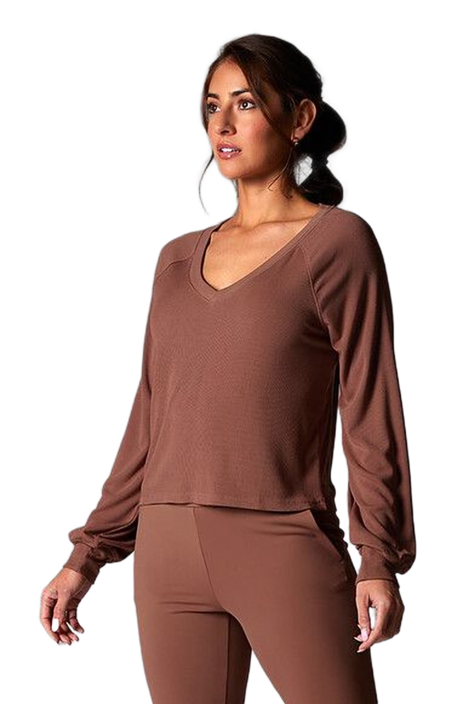 Rib Long Sleeve - image 4