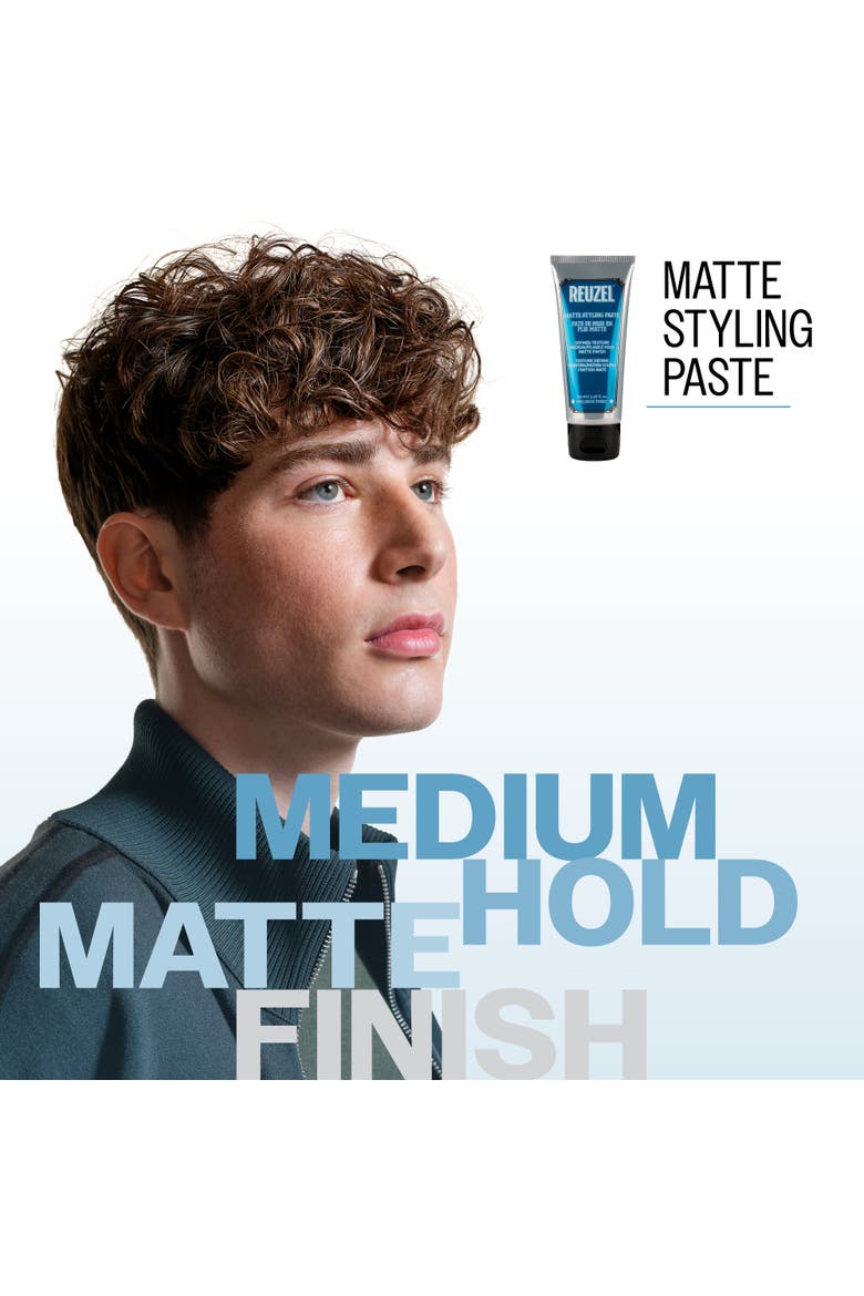 Matte Styling Paste, Alternate, color, None