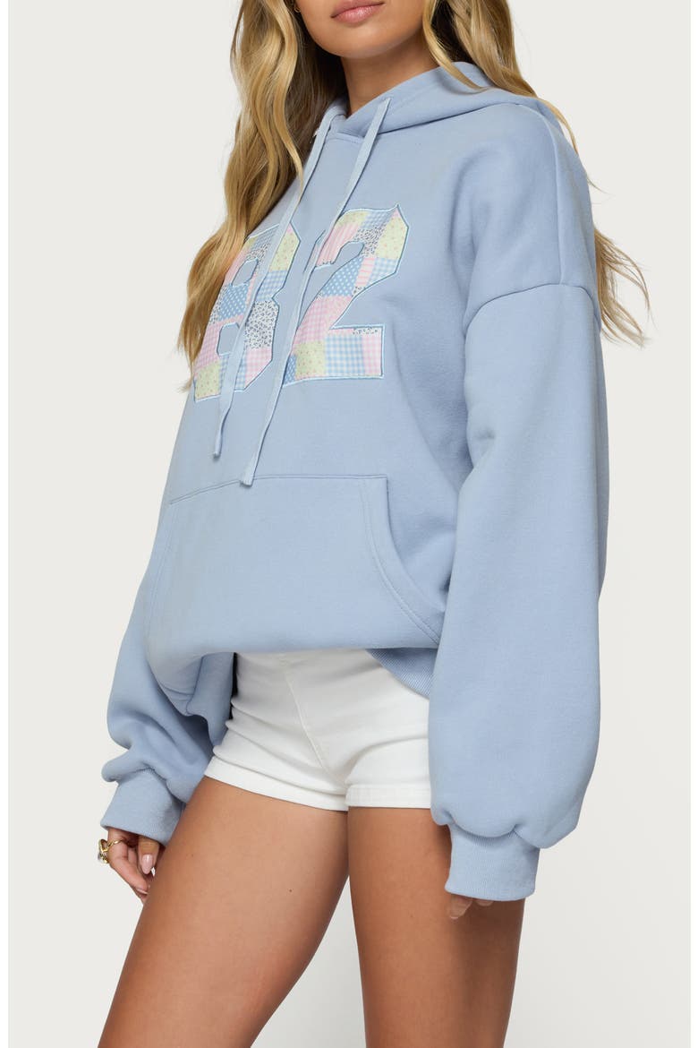 82 Oversize Hoodie, Alternate, color, LIGHT-BLUE