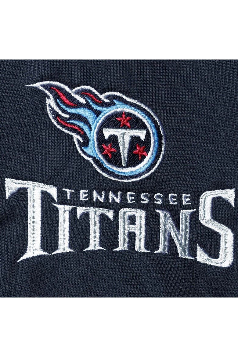 Men's Dunbrooke Navy/Gray Tennessee Titans Apprentice Full-Zip Hoodie, Alternate, color, Navy