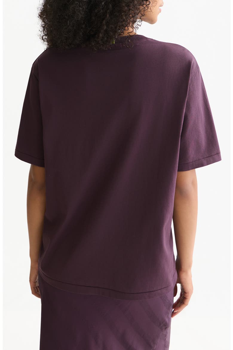 Band Artwork Graphic Tee, Alternate, color, PLUM PERFECT