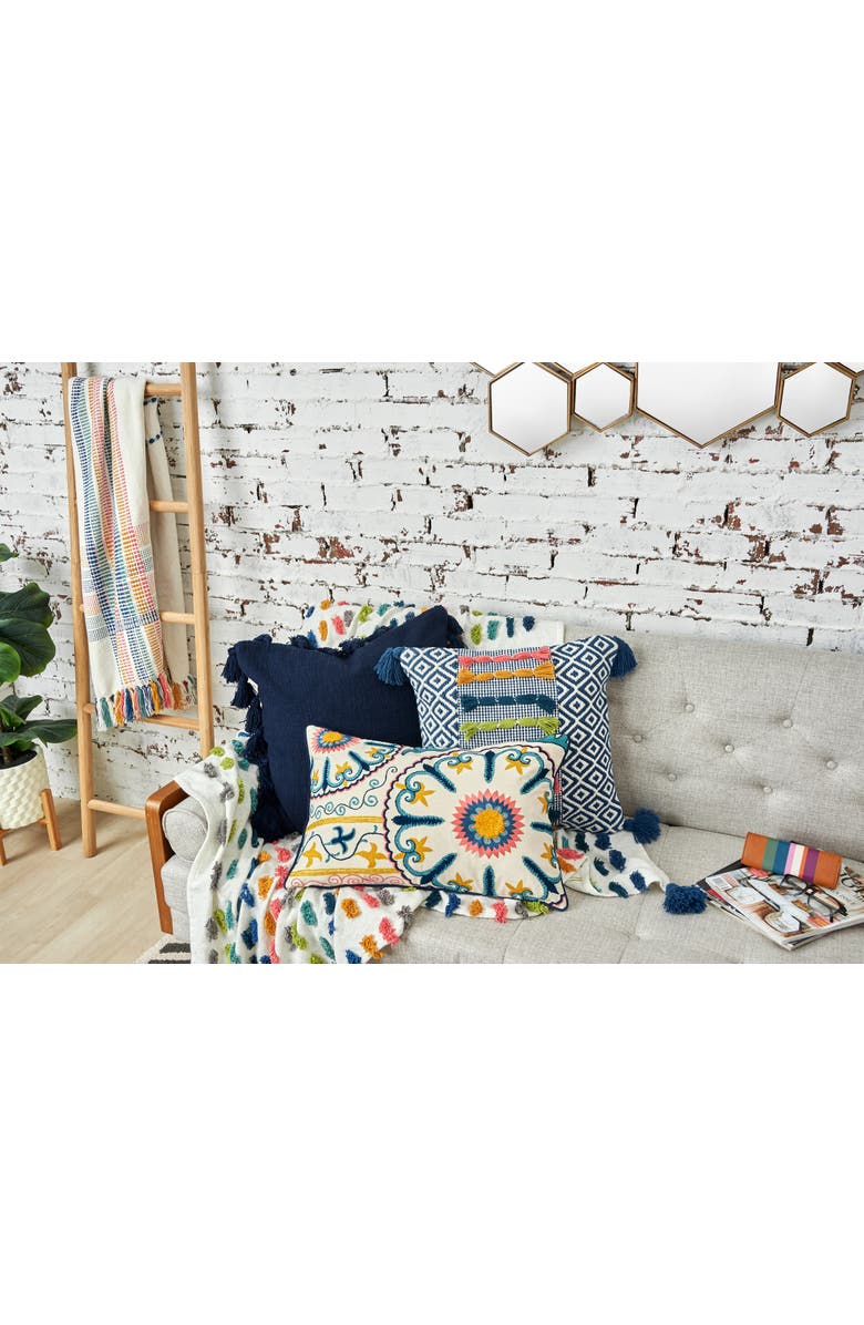 carol & frank Wille 50" x 60" Throw Blanket, Alternate, color, Orange