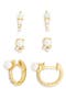 selected Clear- White- Gold