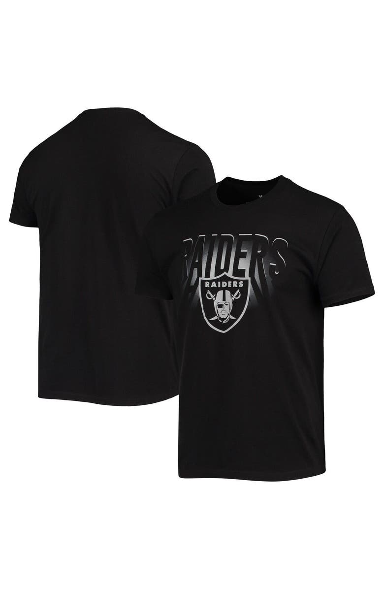 Junk Food Men's Junk Food Black Las Vegas Raiders Spotlight T-Shirt, Alternate, color, Black