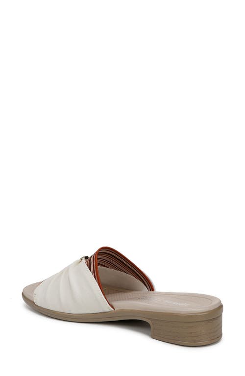 Bzees Paradise Slide Sandal In Cream
