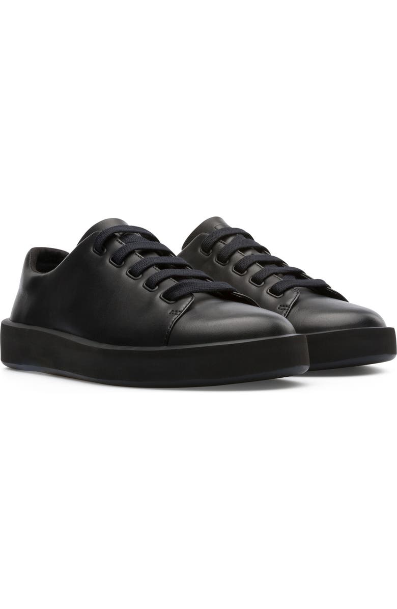Camper Courb Leather Sneaker, Main, color,