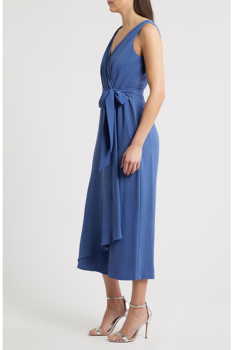 Wrap Jumpsuit, Alternate, color, DENIM