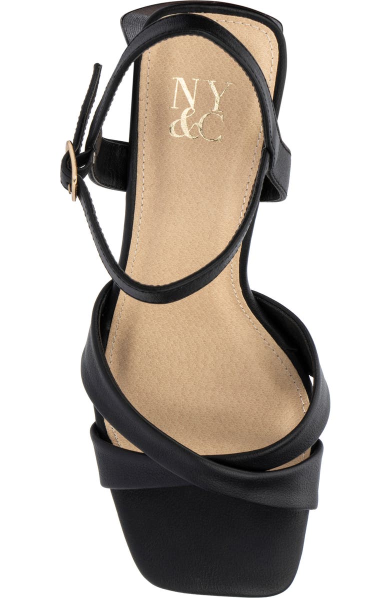 NEW YORK AND COMPANY Kathie Heeled Sandal, Alternate, color,