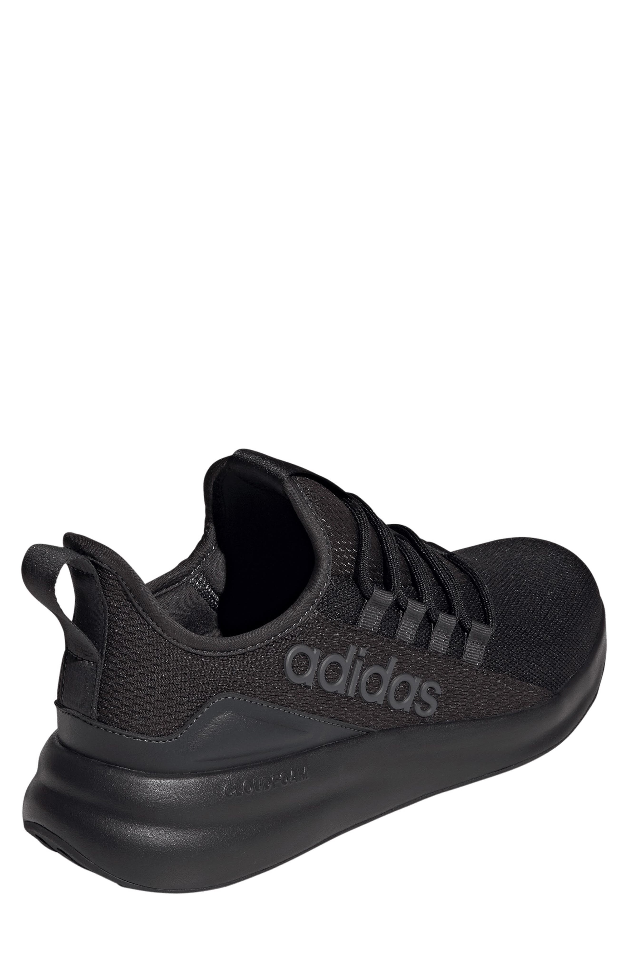 Lite Racer Adapt 8.0 Sneaker, Alternate, color, CORE BLACK/ CORE BLACK/ CARBON