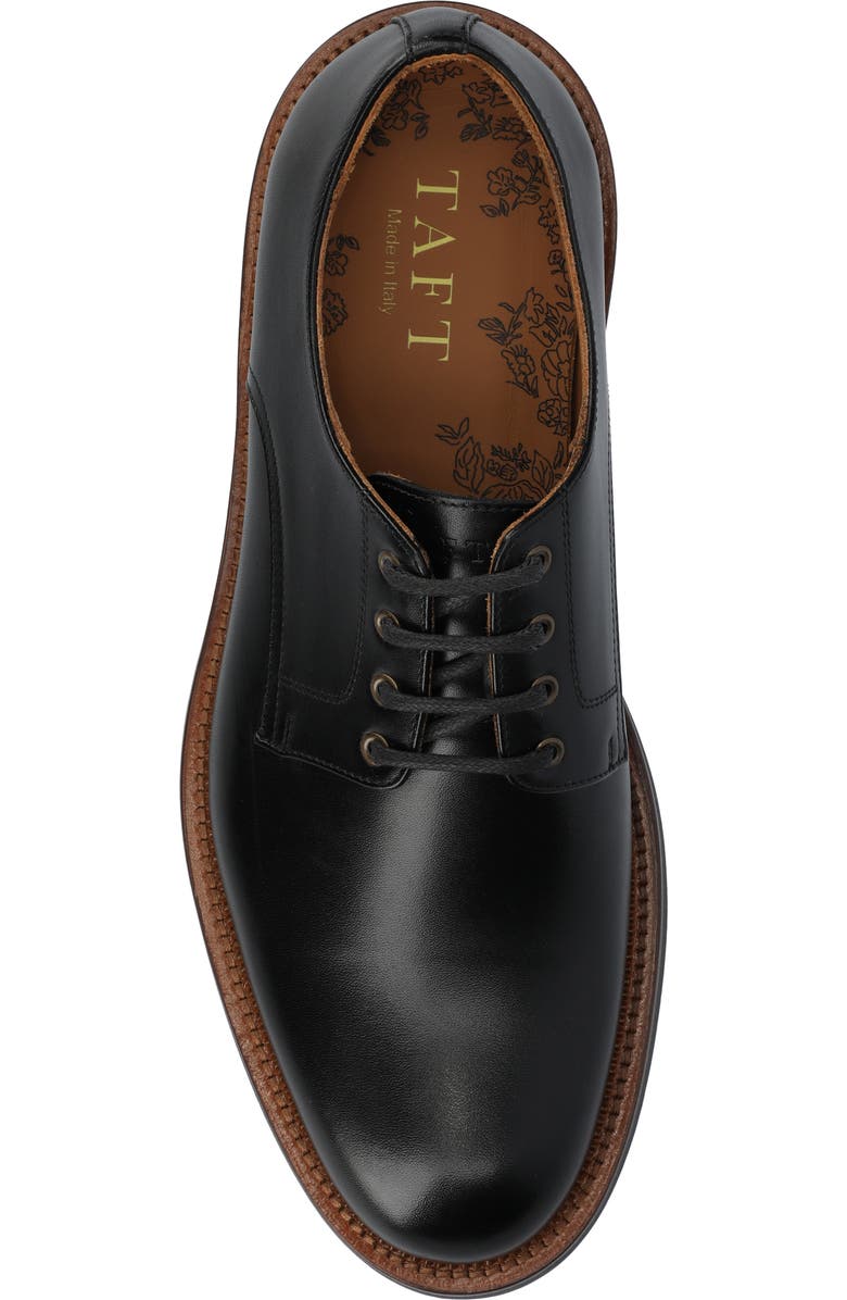 TAFT The Miles Medium and Wide Width Oxford Dress Shoe, Alternate, color, Black