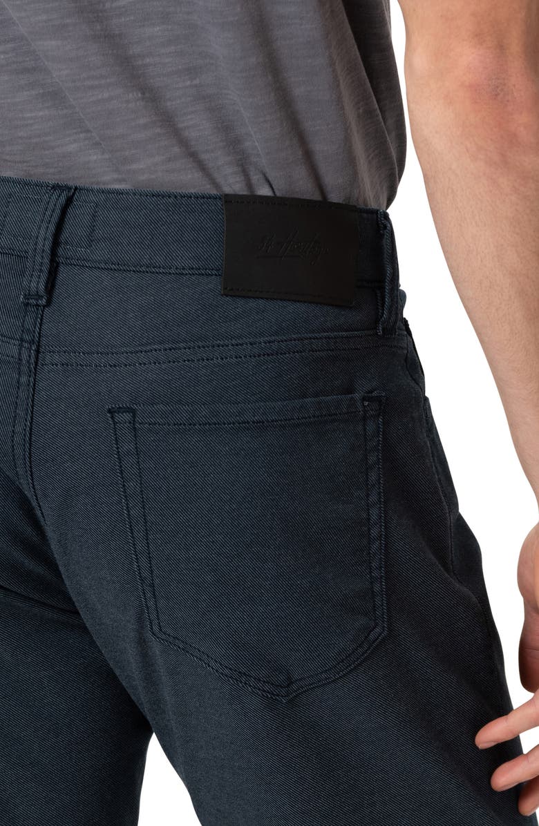 34 Heritage Courage Stretch Twill Straight Leg Pants, Alternate, color, Maritime Coolmax