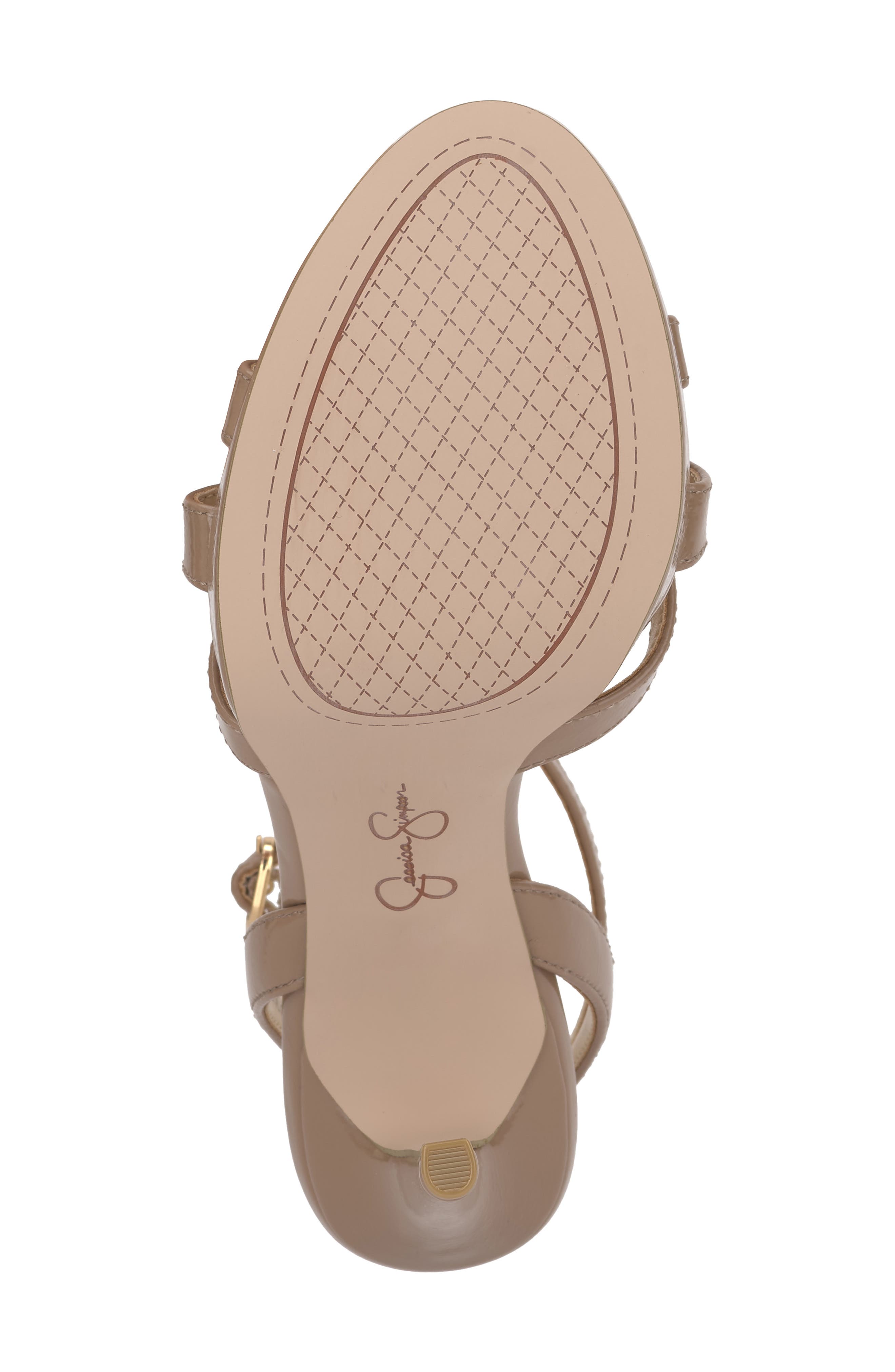 Jessica Simpson Sippete T-Strap Platform Sandal (Women