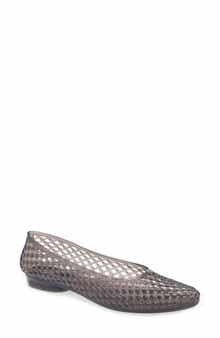 Jeffrey Campbell Bestie Jelly Flat