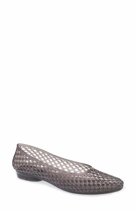 Jeffrey Campbell Bestie Jelly Flat