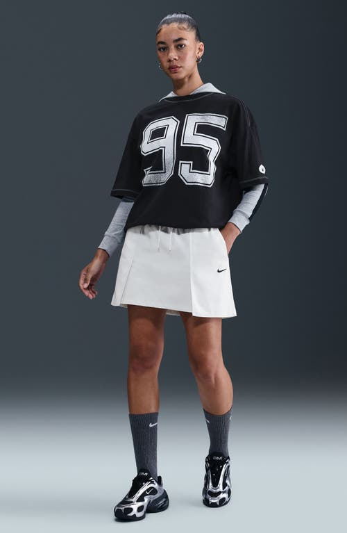 Nike Sportswear Cargo Skirt In White