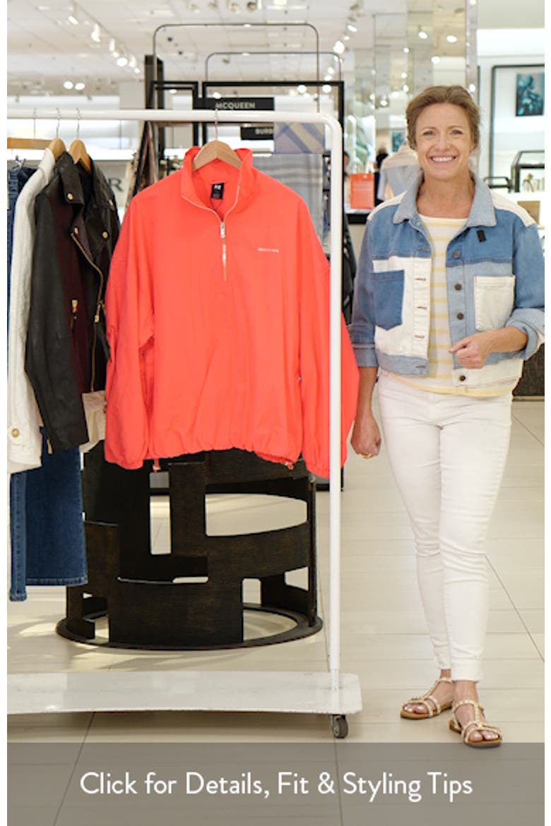 Engage Half Zip Windbreaker video