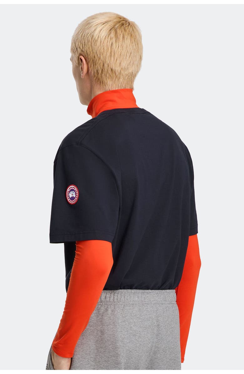 Canada Goose Novo T-Shirt, Alternate, color, Nocturne